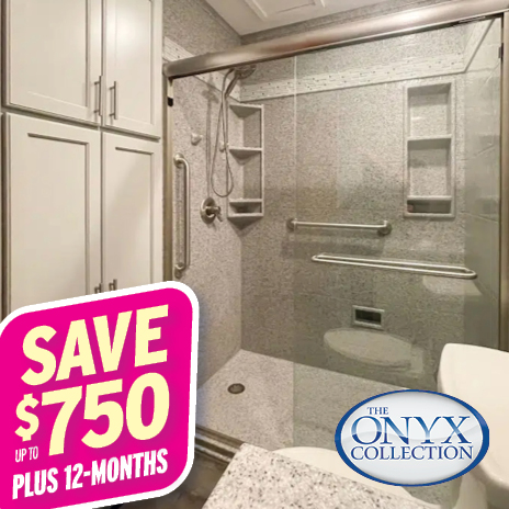 Onyx showers